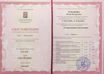 Современная сексология